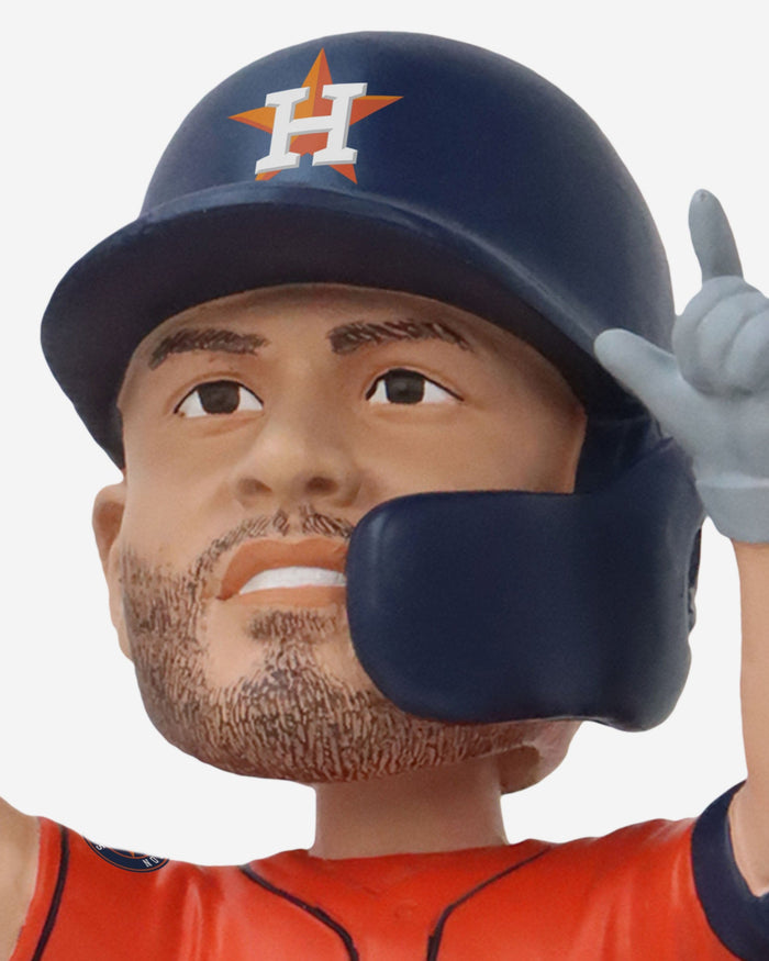 Jose Altuve Houston Astros Most Home Runs In ALCS History Bobblehead FOCO - FOCO.com