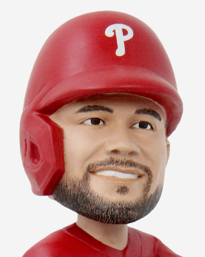 Kyle Schwarber Philadelphia Phillies Most Home Runs in NLCS History Bobblehead FOCO - FOCO.com