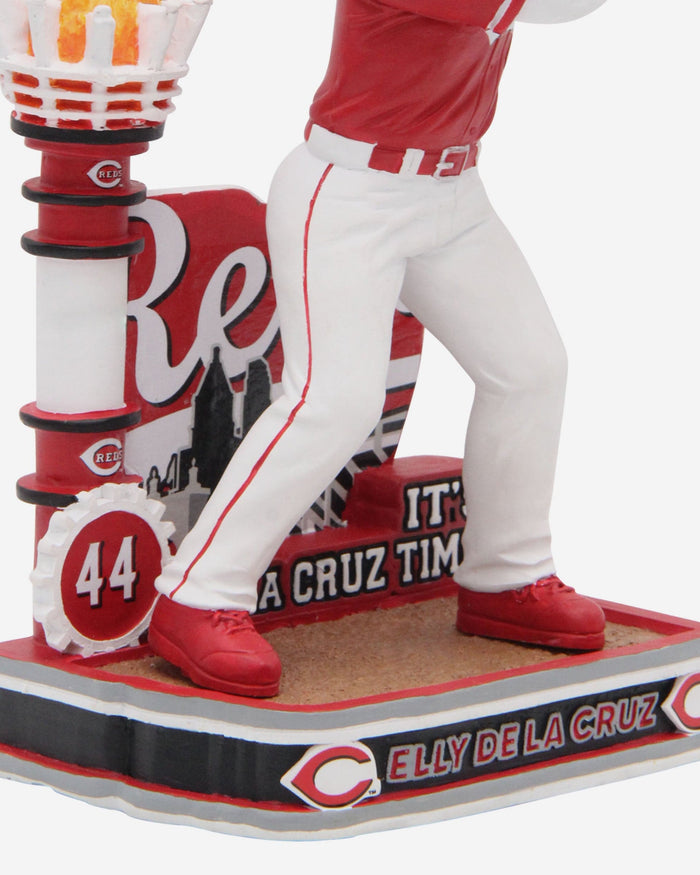 Elly De La Cruz Cincinnati Reds Major League Debut Bobblehead FOCO - FOCO.com