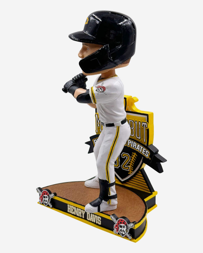 Henry Davis Pittsburgh Pirates Major League Debut Bobblehead FOCO - FOCO.com