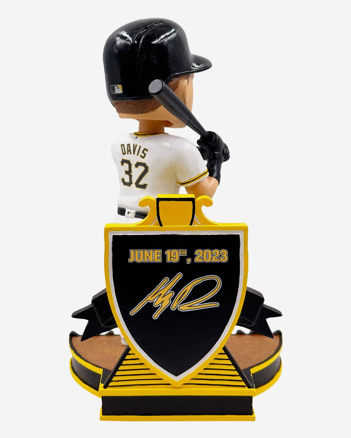 Henry Davis Pittsburgh Pirates Major League Debut Bobblehead FOCO - FOCO.com