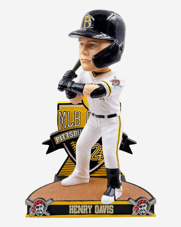 Henry Davis Pittsburgh Pirates Major League Debut Bobblehead FOCO - FOCO.com