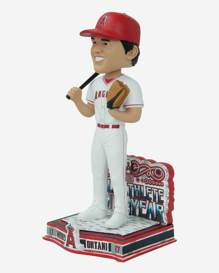 Shohei Ohtani Los Angeles Angels Male Athlete of the Year Bobblehead FOCO - FOCO.com