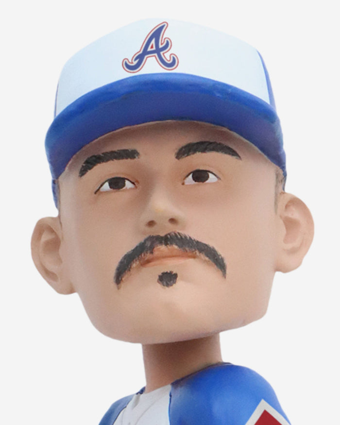 Spencer Strider Atlanta Braves Franchise Single-Season Strikeout Record Bobblehead FOCO - FOCO.com