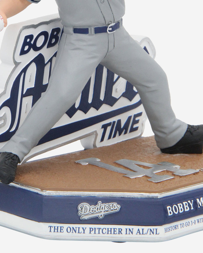 Bobby Miller Los Angeles Dodgers Miller Time Bobblehead FOCO - FOCO.com