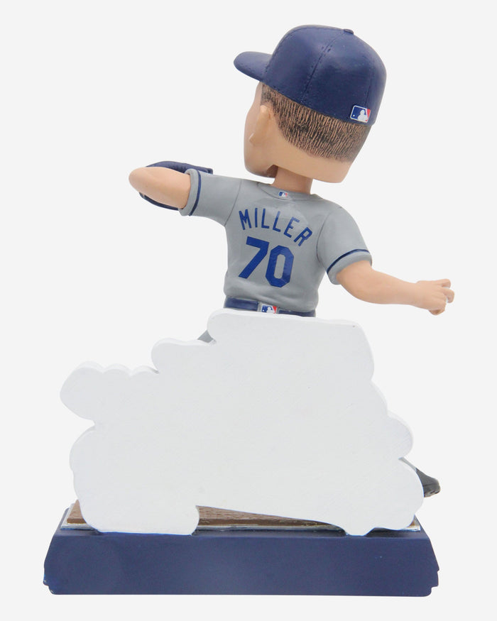 Bobby Miller Los Angeles Dodgers Miller Time Bobblehead FOCO - FOCO.com