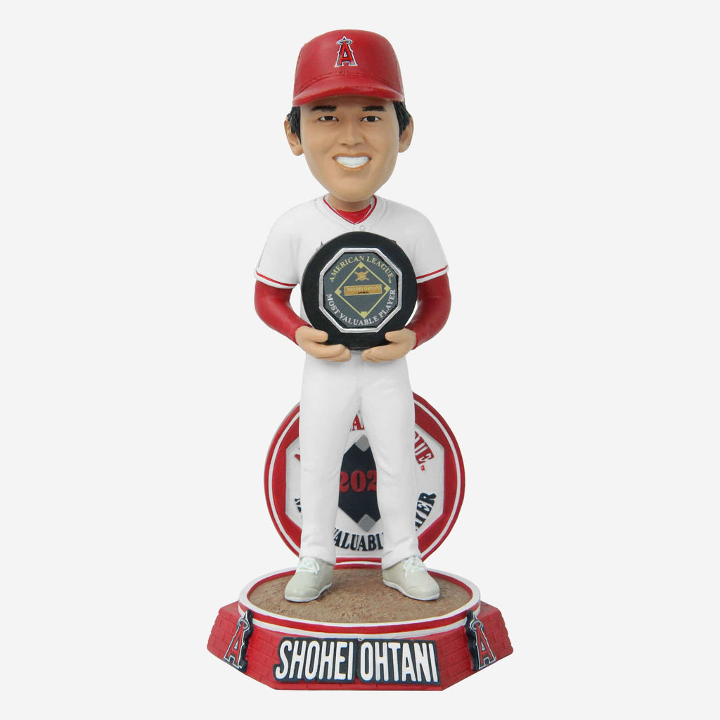 Shohei Ohtani Los Angeles Angels 2023 AL MVP Bobblehead FOCO - FOCO.com