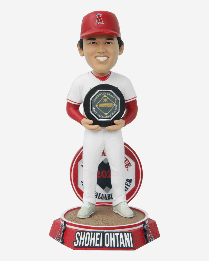 Shohei Ohtani Los Angeles Angels 2023 AL MVP Bobblehead FOCO - FOCO.com