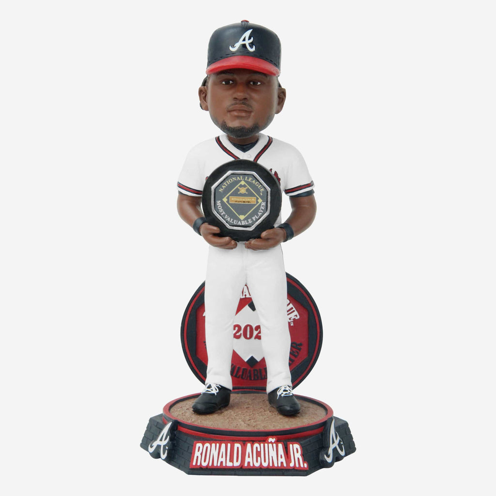 Ronald Acuna Jr Atlanta Braves 2023 NL MVP Bobblehead FOCO - FOCO.com