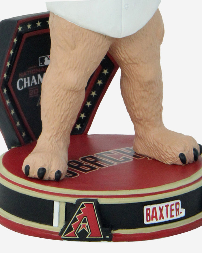 D Baxter the Bobcat Arizona Diamondbacks 2023 NLCS Champion Mascot Bobblehead FOCO - FOCO.com