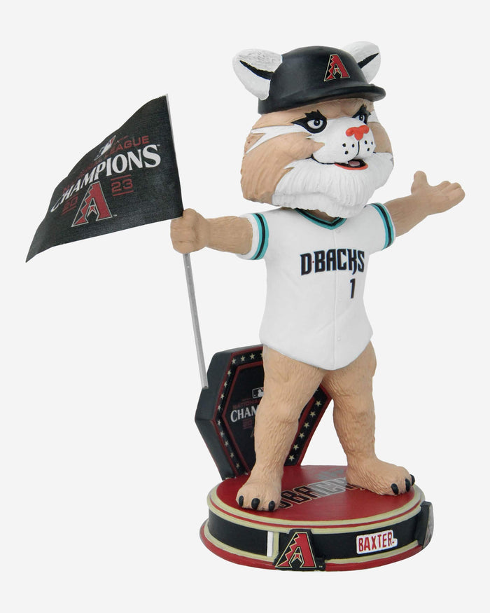 D Baxter the Bobcat Arizona Diamondbacks 2023 NLCS Champion Mascot Bobblehead FOCO - FOCO.com