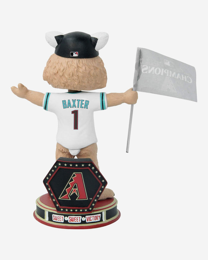 D Baxter the Bobcat Arizona Diamondbacks 2023 NLCS Champion Mascot Bobblehead FOCO - FOCO.com