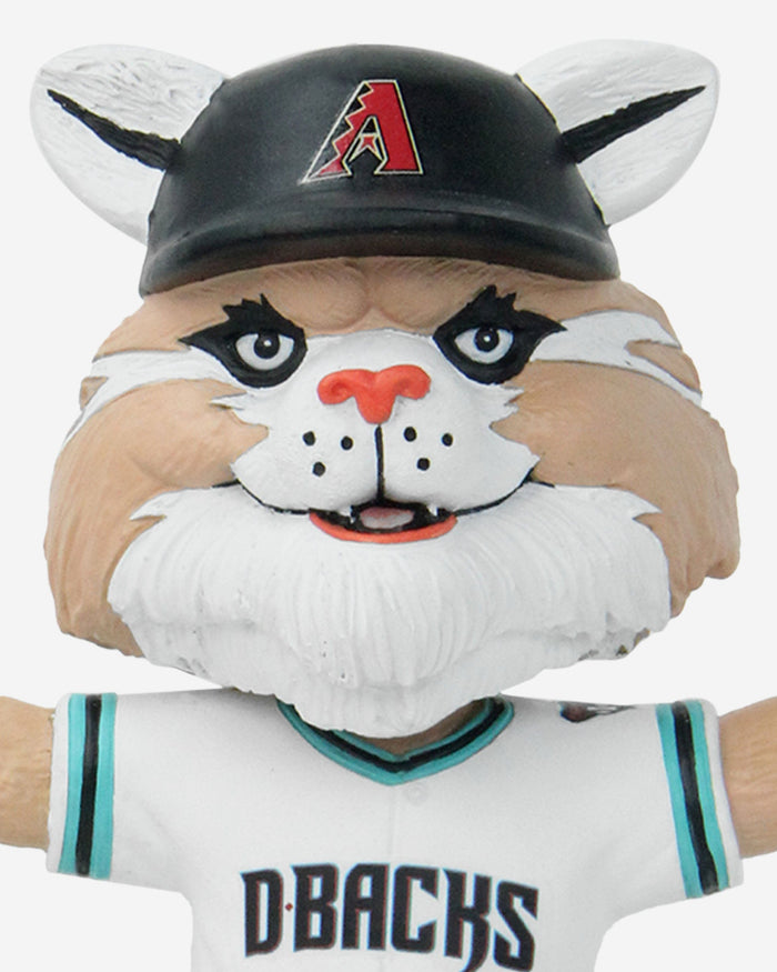 D Baxter the Bobcat Arizona Diamondbacks 2023 NLCS Champion Mascot Bobblehead FOCO - FOCO.com