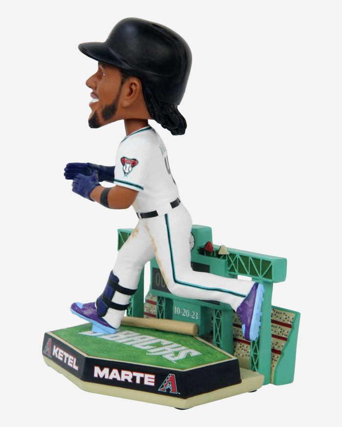 Ketel Marte Arizona Diamondbacks 2023 NLCS Game 3 Walk-Off Bobblehead FOCO - FOCO.com