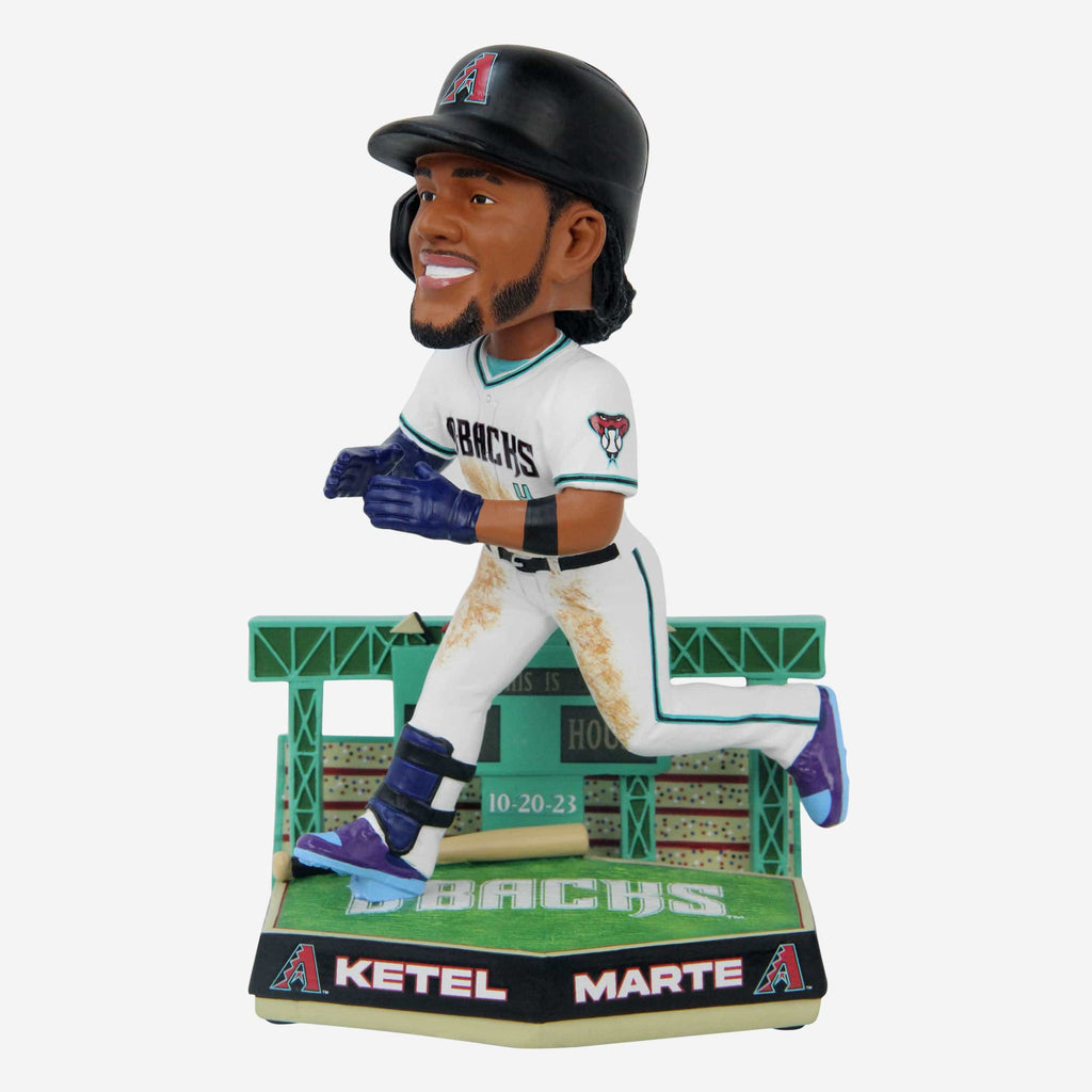 Ketel Marte Arizona Diamondbacks 2023 NLCS Game 3 Walk-Off Bobblehead FOCO - FOCO.com