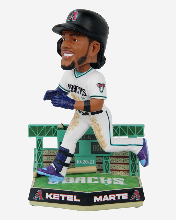 Ketel Marte Arizona Diamondbacks 2023 NLCS Game 3 Walk-Off Bobblehead FOCO - FOCO.com