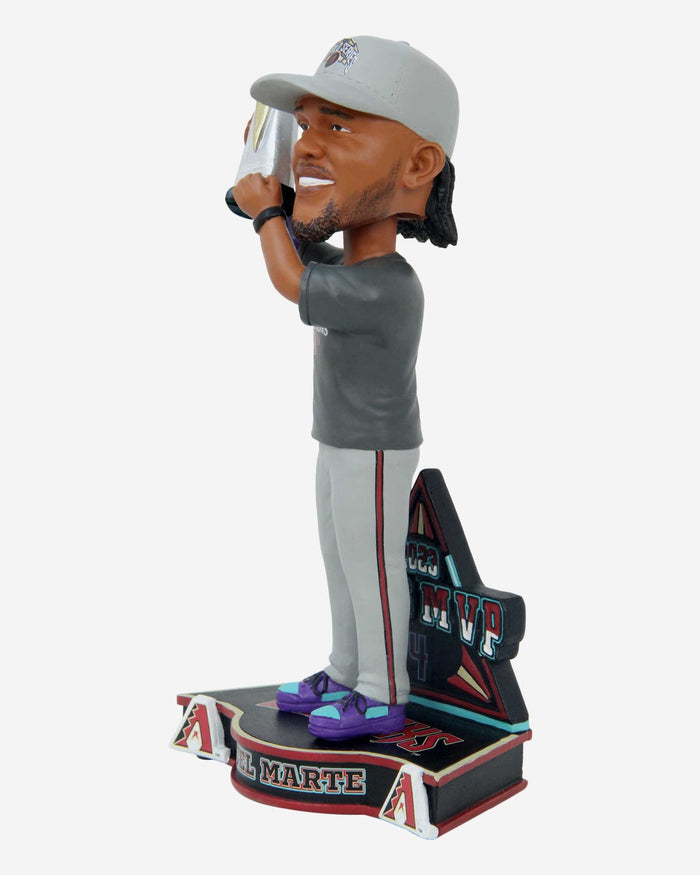 Ketel Marte Arizona Diamondbacks 2023 NLCS MVP Bobblehead FOCO - FOCO.com