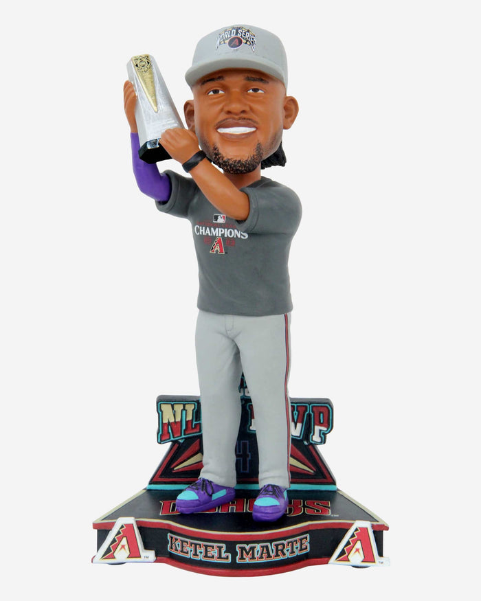 Ketel Marte Arizona Diamondbacks 2023 NLCS MVP Bobblehead FOCO - FOCO.com