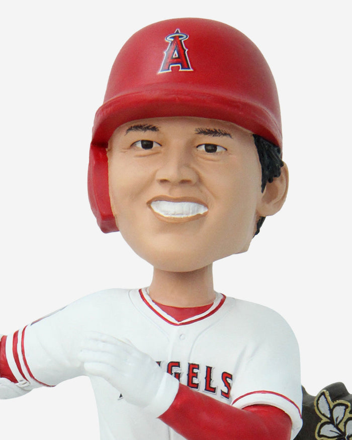 Shohei Ohtani Los Angeles Angels 3x Outstanding Designated Hitter Award Bobblehead FOCO - FOCO.com