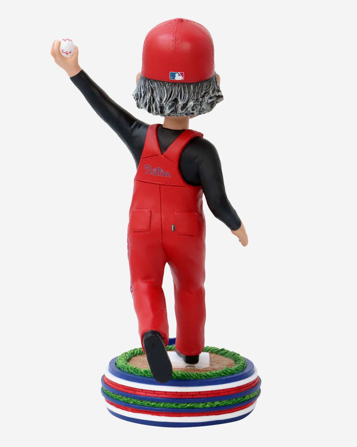 John Kruk Philadelphia Phillies Bib Overalls First Pitch Bobblehead FOCO - FOCO.com