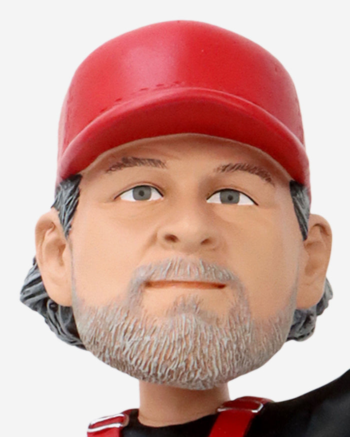 John Kruk Philadelphia Phillies Bib Overalls First Pitch Bobblehead FOCO - FOCO.com