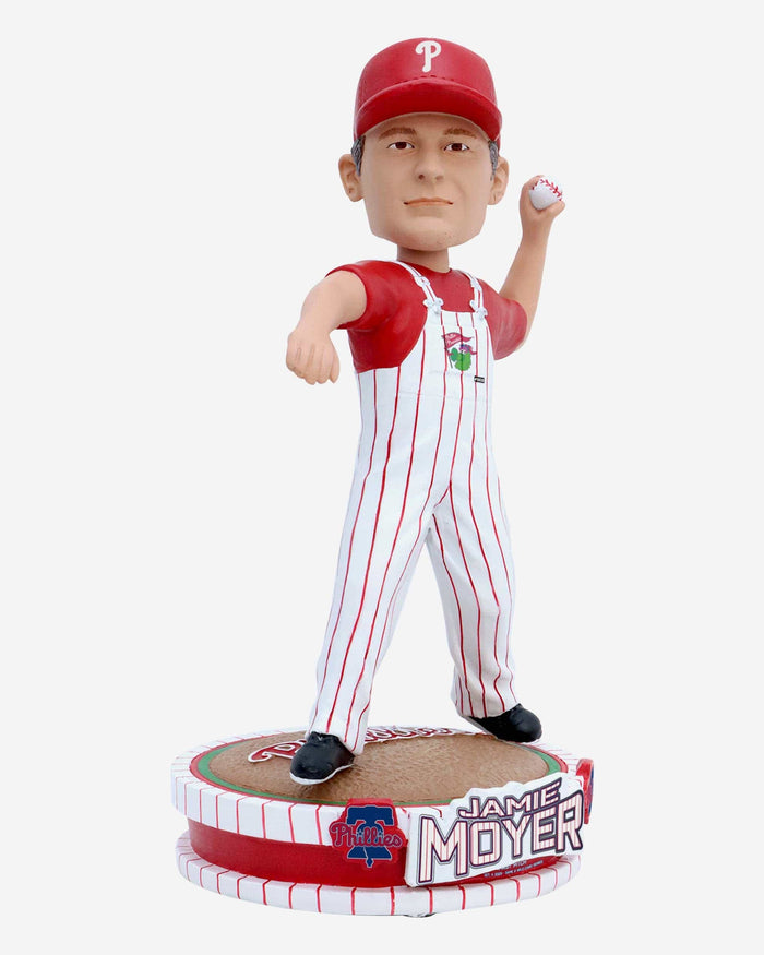 Jamie Moyer Philadelphia Phillies Bib Overalls First Pitch Bobblehead FOCO - FOCO.com