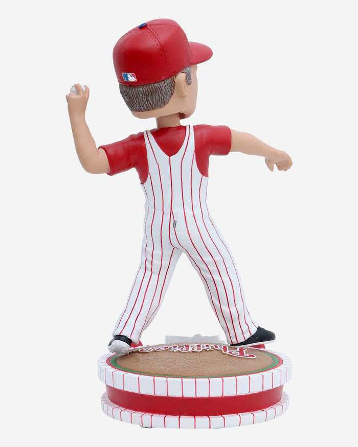 Jamie Moyer Philadelphia Phillies Bib Overalls First Pitch Bobblehead FOCO - FOCO.com