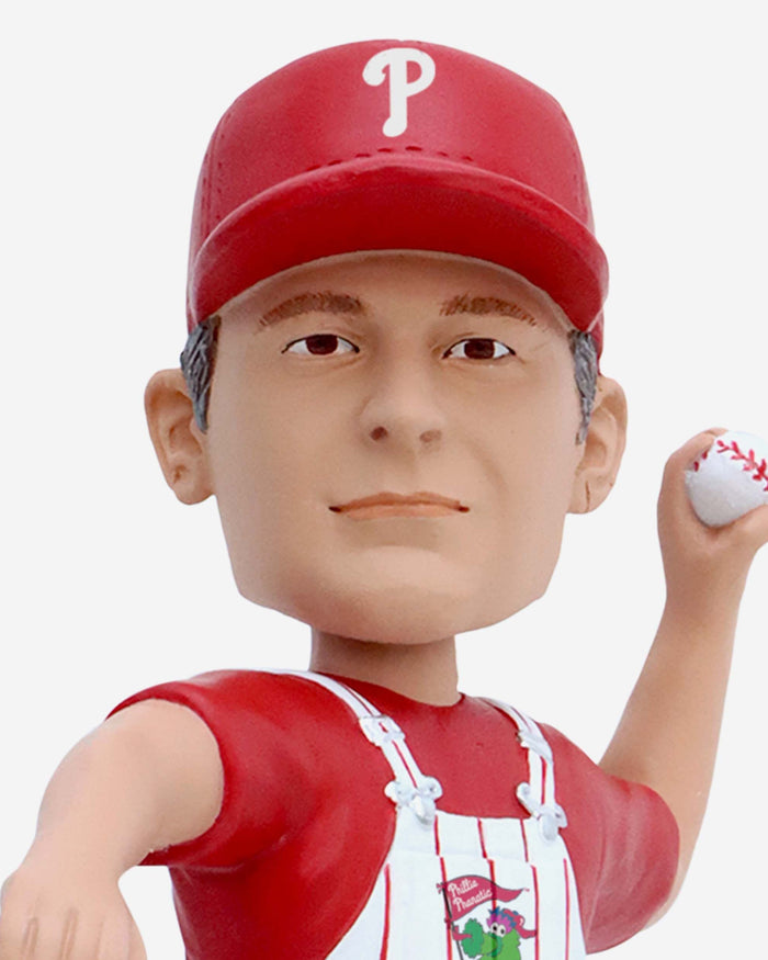 Jamie Moyer Philadelphia Phillies Bib Overalls First Pitch Bobblehead FOCO - FOCO.com