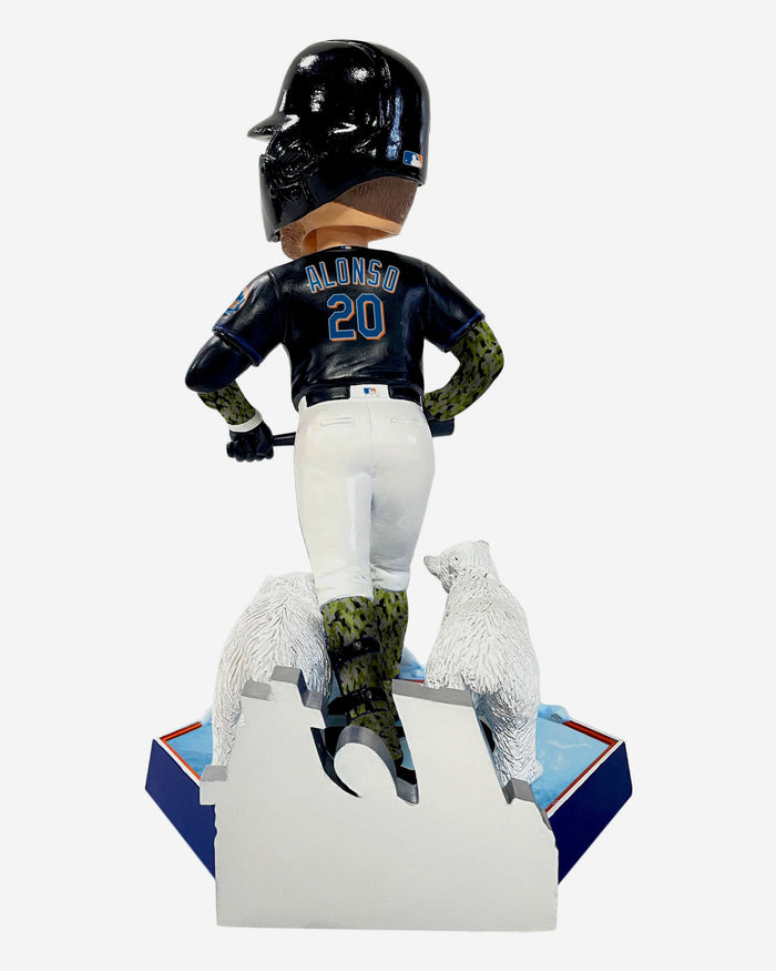 Pete Alonso New York Mets Polar Bear Bobblehead FOCO - FOCO.com