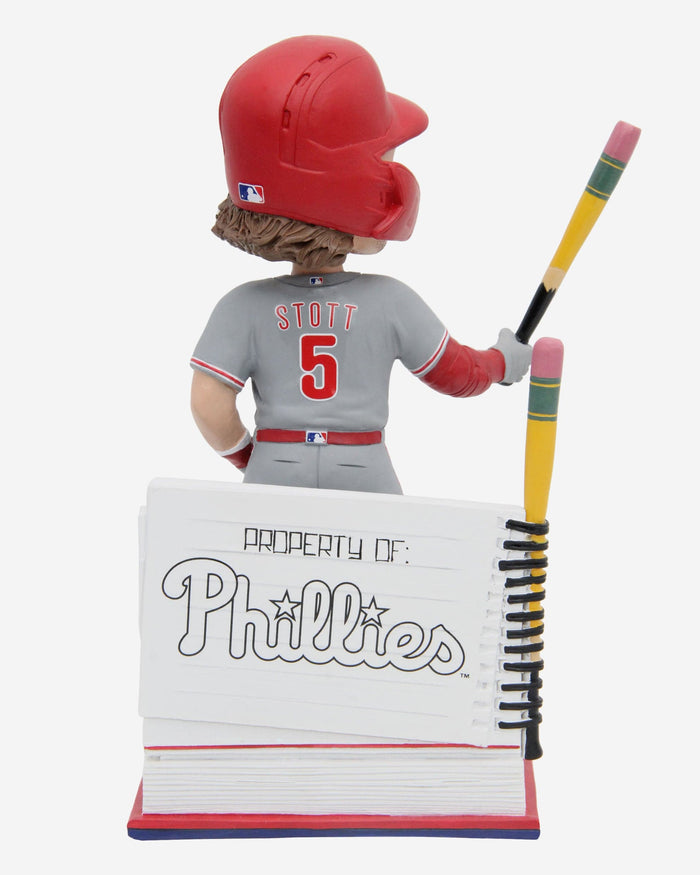 Bryson Stott Philadelphia Phillies Pencil Bat Bobblehead FOCO - FOCO.com