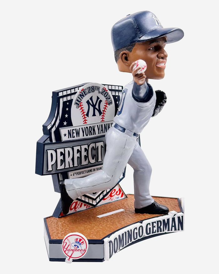 Domingo German New York Yankees Perfect Game Bobblehead FOCO - FOCO.com