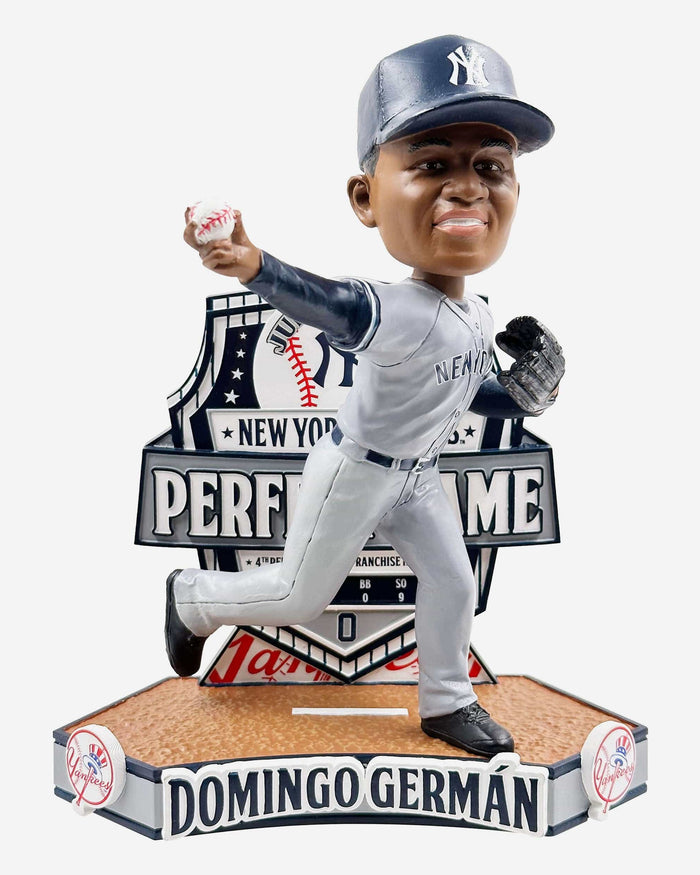 Domingo German New York Yankees Perfect Game Bobblehead FOCO - FOCO.com