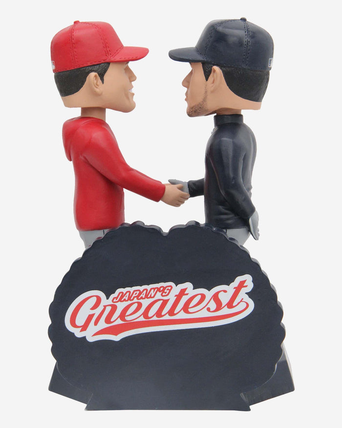 Ichiro Suzuki & Lars Nootbaar Seattle Mariners & St Louis Cardinals Timeless Connection Dual Bobblehead FOCO - FOCO.com