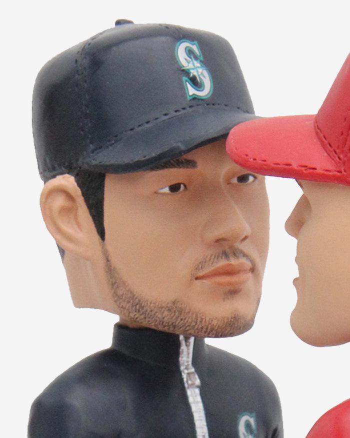 Ichiro Suzuki & Lars Nootbaar Seattle Mariners & St Louis Cardinals Timeless Connection Dual Bobblehead FOCO - FOCO.com