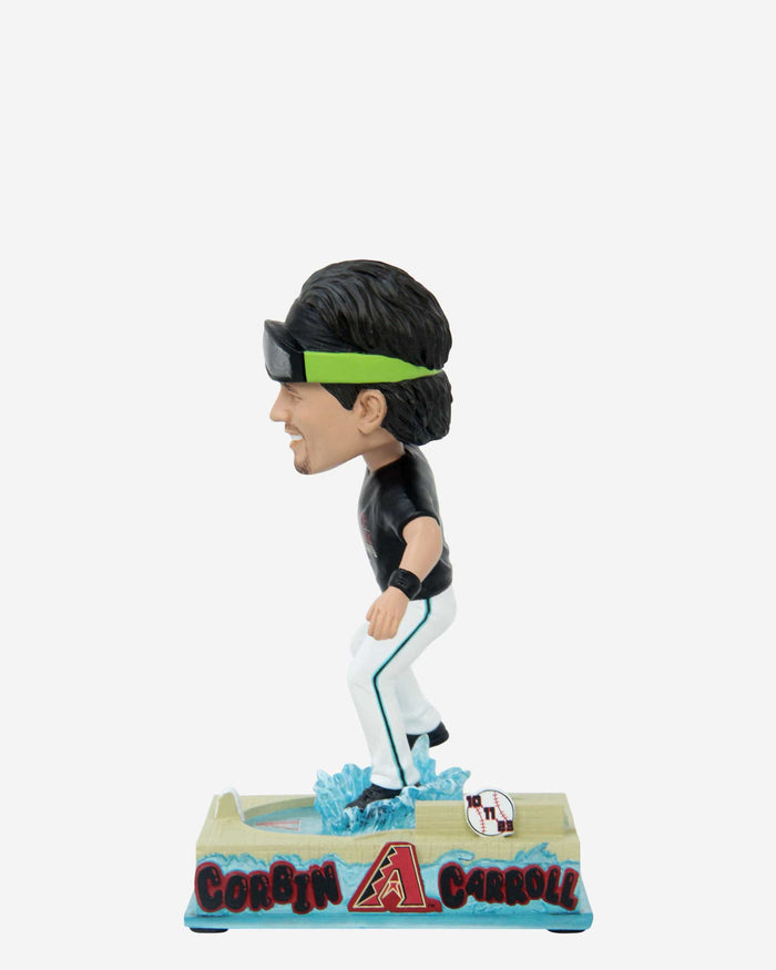 Corbin Carroll Arizona Diamondbacks Playoff Pool Party Mini Bobblehead Scene FOCO - FOCO.com