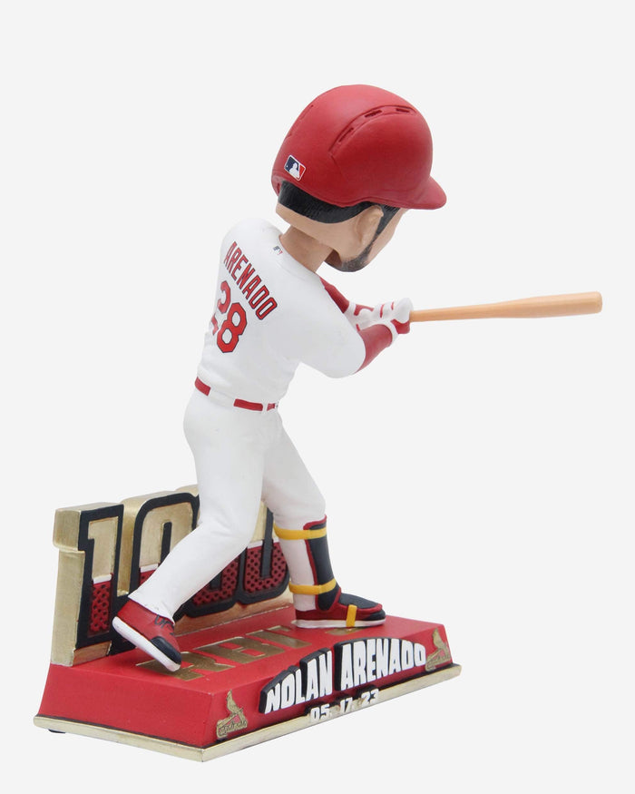 Nolan Arenado St Louis Cardinals 1000 RBI Bobblehead FOCO - FOCO.com