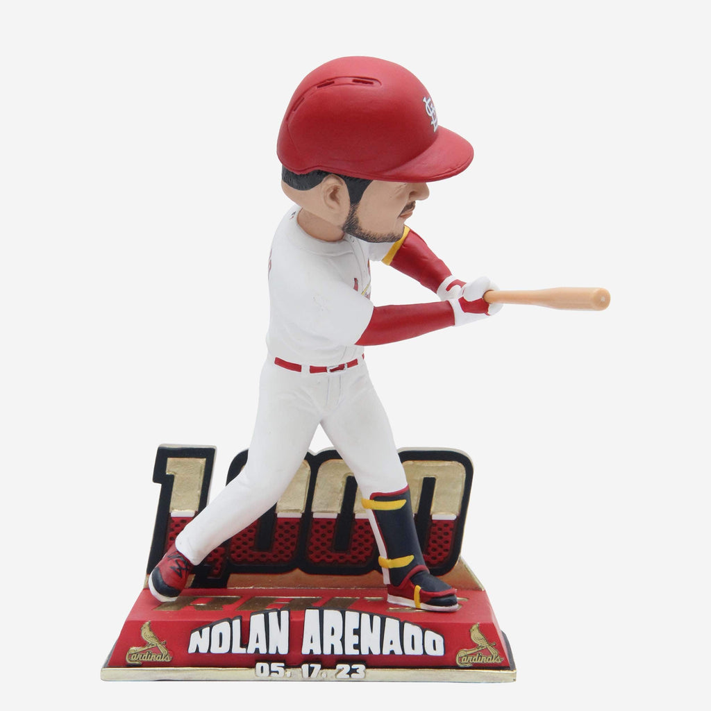 Nolan Arenado St Louis Cardinals 1000 RBI Bobblehead FOCO - FOCO.com