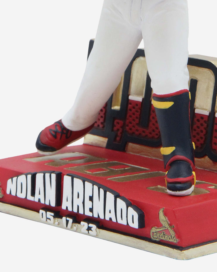 Nolan Arenado St Louis Cardinals 1000 RBI Bobblehead FOCO - FOCO.com