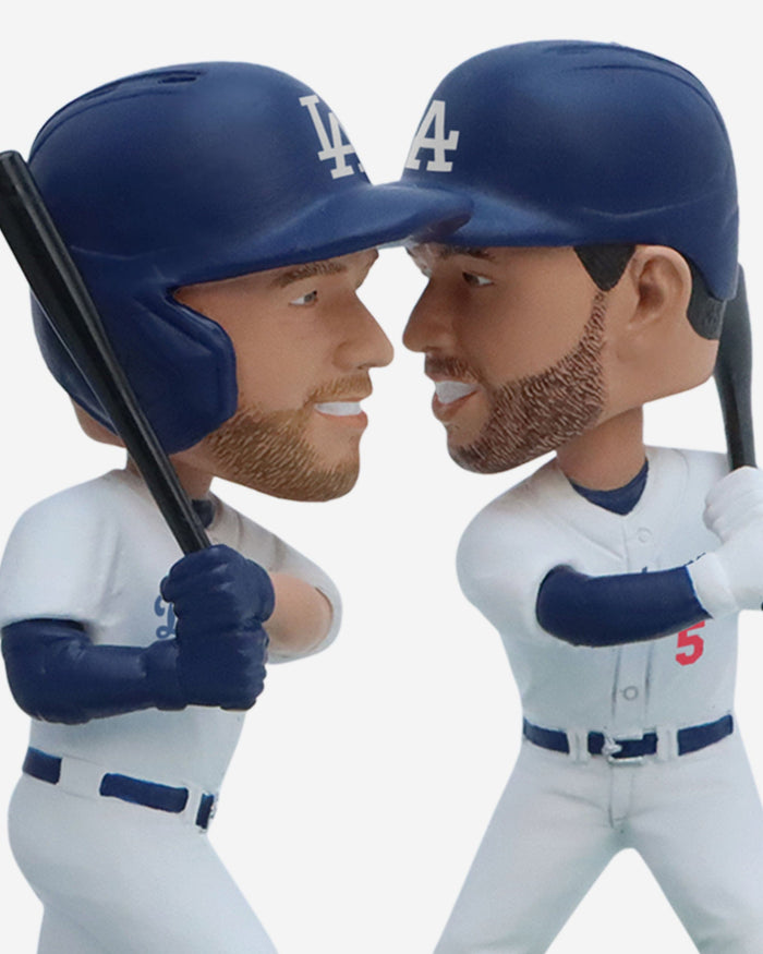 Los Angeles Dodgers 100+ RBI Mini Bobblehead Scene FOCO - FOCO.com