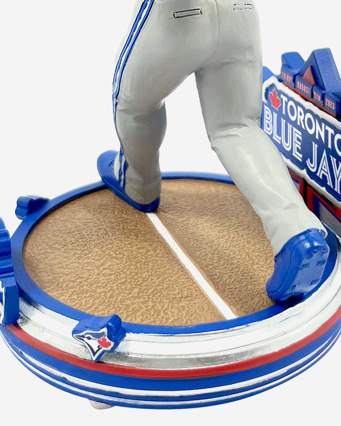 Davis Schneider Toronto Blue Jays First Career At Bat Home Run Bobblehead FOCO - FOCO.com