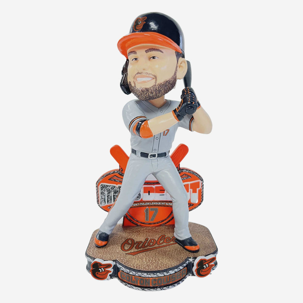 Colton Cowser Baltimore Orioles Major League Debut Bobblehead FOCO - FOCO.com