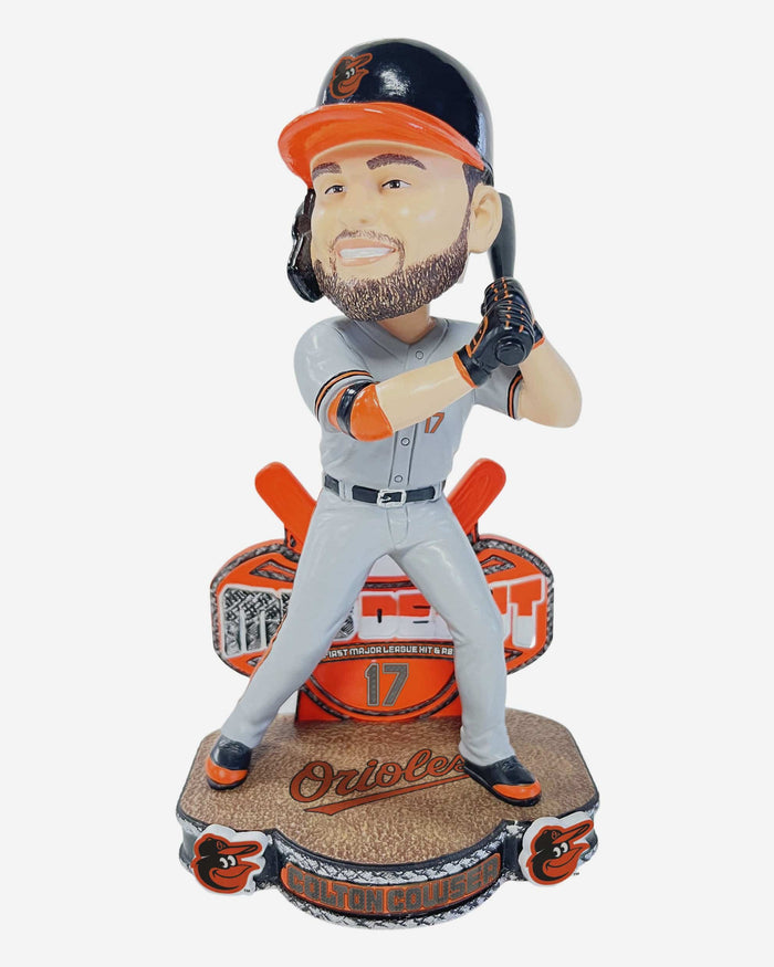 Colton Cowser Baltimore Orioles Major League Debut Bobblehead FOCO - FOCO.com