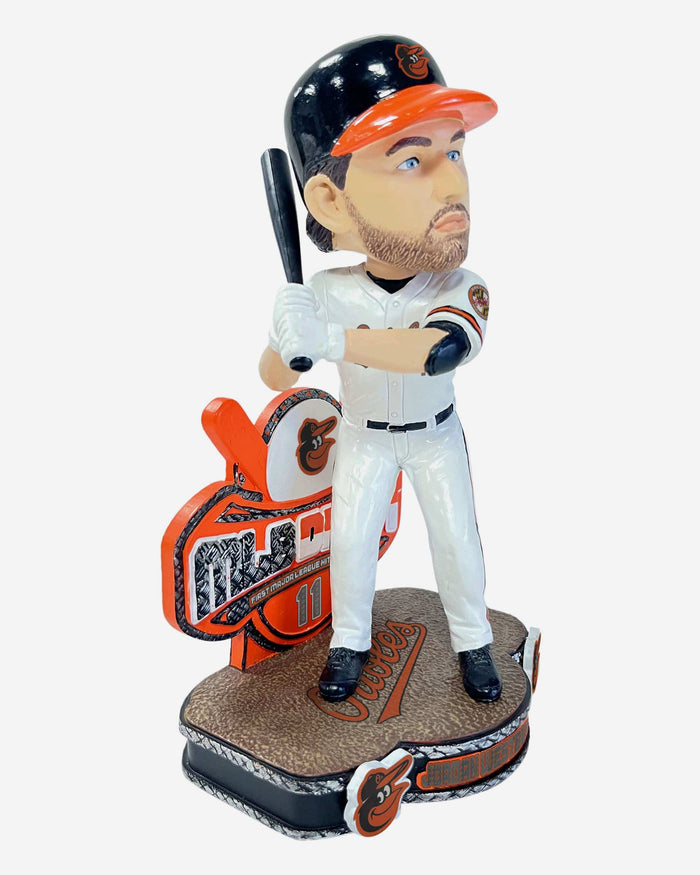 Jordan Westburg Baltimore Orioles Major League Debut Bobblehead FOCO - FOCO.com