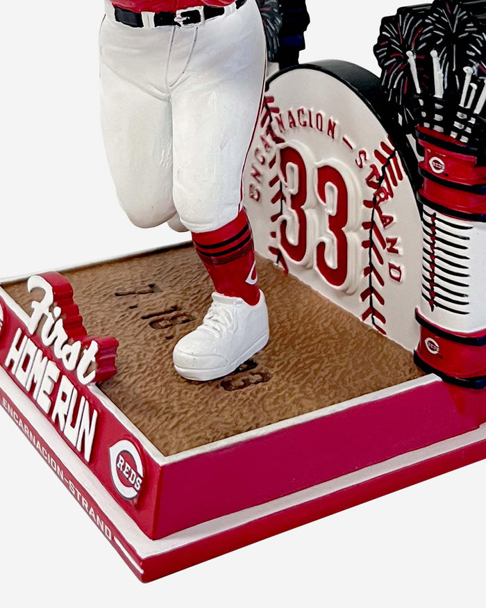 Christian Encarnacion-Strand Cincinnati Reds First Career Home Run Bobblehead FOCO - FOCO.com