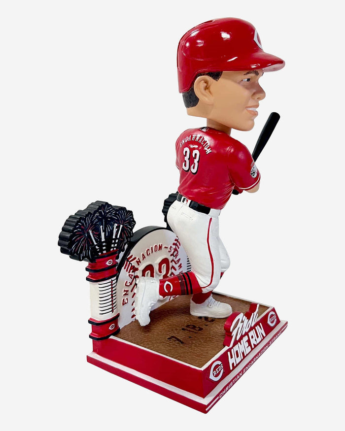 Christian Encarnacion-Strand Cincinnati Reds First Career Home Run Bobblehead FOCO - FOCO.com