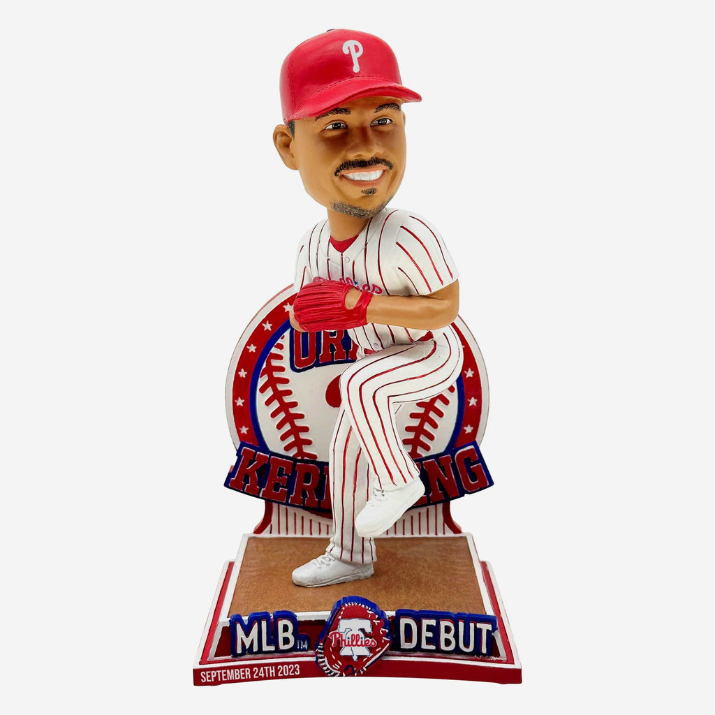 Orion Kerkering Philadelphia Phillies Major League Debut Bobblehead FOCO - FOCO.com