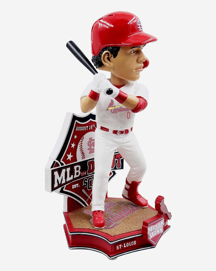 Masyn Winn St Louis Cardinals Rookie Debut Bobblehead FOCO - FOCO.com