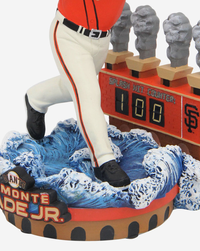 LaMonte Wade Jr. San Francisco Giants 100th Splashdown Home Run Bobblehead FOCO - FOCO.com