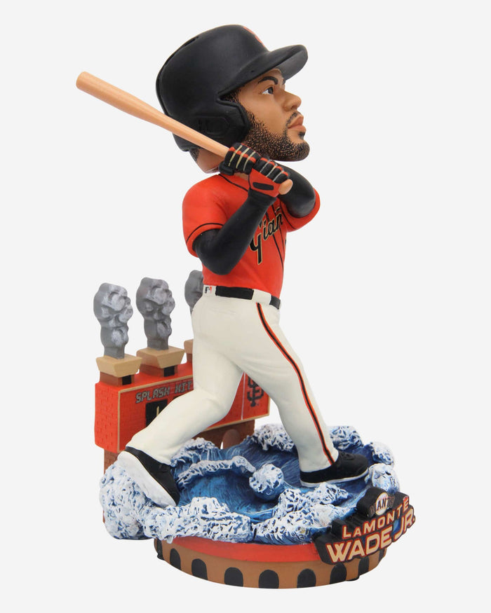 LaMonte Wade Jr. San Francisco Giants 100th Splashdown Home Run Bobblehead FOCO - FOCO.com