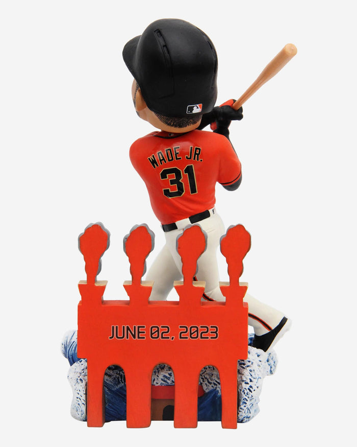 LaMonte Wade Jr. San Francisco Giants 100th Splashdown Home Run Bobblehead FOCO - FOCO.com